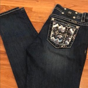 Miss Me Signature Skinny Jeans